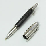 Tat Classique Metal Bussiness Carbon Fiber MB Ballpoint Rollerball Platinum-plated Clip Office Stationery Fountain Pen Gift