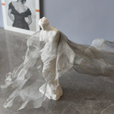 Italian Art Mesh Venus Sculptures Home Decor Resin Statues home Ornaments Porch Model Room Soft Ornaments Miniature Figurines Z