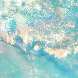 AOOKMIYA 18ml Glitter Color Ink Gold/silver Powder Glitter Gradient Color Ink Fountain Pen Ink Painting and Writing School Stationery