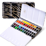 AOOKMIYA Paul Rubens YOULAN Watercolor Paint Set, Artist Grade Water Color Paint, Good Lightfastness Travel Watercolor Pigment  AOOKMIYA.COM