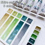 AOOKMIYA Schmincke Master Grade Precipitation Color Watercolor Pigment Sub-Package 1ml/2ml Shire/Starry Series Artist's Art Supplies