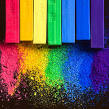 48/36/24 color chalk paint color powder professional painting hand-painted beginner pastel stick brush art supplies tools