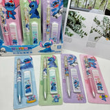 24pcs Disney Lilo & Stitch 0.5mm Mechanical Pencil Set Stitch student propelling pencil Refill Stationery School supplies