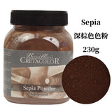 AOOKMIYA Austria Imported CRETACOLOR Sketch Toner Painting Graphite Charcoal Color Powder Black Carbon Sanguine Powder Art Supplies