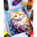 12 Colors Acrylic Paint Bottle Set 500ml 16.9oz Large Bottles Acrylic Paint Kit Rich Pigmented Bulk Painting plies for Artists