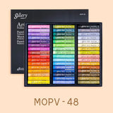 Mungyo 12/24/48 Colors Professional Soft Oil Pastel Dry High Quality Heavy Color Crayons For Drawing Stationery Art Supplies Wax