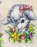 AOOKMIYA Plastic aida Cross Stitch Kit Package Needlework Counted Cross-Stitching Kits Embroidery refrigerator magnet animals styles