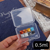 AOOKMIYA WINSOR & NEWTON New Colo Watercolor Pigment Subpack Gervin Metallic Pearlite 8ml/ Tube Artist's Watercolor Painting Supplies