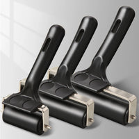 AOOKMIYA 3-pack Printmaking Brayers Brayer Rollers for Crafting,Hard Rubber,Ink Paint Brush for Wallpapers Stamping Gluing Application