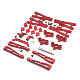 Metal Suspension Arm Support & Hub Carrier for JLB Racing CHEETAH J3 1/10 RC Car - Upgrade Parts for DIY Enthusiasts