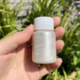 20ml/bottle Metallic Pearlescent Acrylic Paint Hand-painted Waterproof DIY Plaster Doll Coloring Model Graffiti Craft Paint