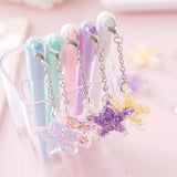 Pen  36pcs cartoon style neutral  cute super cute creative girl heart high value  stationery black water  signature  t