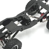 Aluminum Alloy Frame Chassis RC Car Parts For 1/12 MN82 LC79 RC crawler Metal Upgrade Parts Durable Accessories