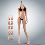 T303P 1/6 Scale Seamless Anime Female Figure | Realistic Skin & Articulated Joints | Super Flexible Collectible Art Toy