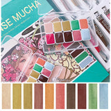 AOOKMIYA Super Vision Watercolor Paint 10 Color 1ML Artist Morandi Macaron Candy Color Advanced Gray Beginner Painting Art Supplies