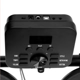 Electronic Drum Set HQC-10 With Real Kick Drum Pedal Convenient 5-drum, 4-cymbal all-silicone Electronic Drum Kit