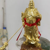 AOOKMIYA 24K Real Gold Leaf sheet 25PCs/Booklet 8cm Gilding Foil for Art Crafts Decoration Painting  Buddha Statue Gilded