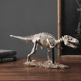 Office Resin Handicrafts Ornaments, Simulated Dinosaur Fossil Skeleton Ornaments, Personalized Gifts