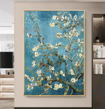 Modern 100% Hand Painted SunflowerOil Painting Reproduction Canvas Wall Art Unframed Paintings Wall Picture Artwork Unframed