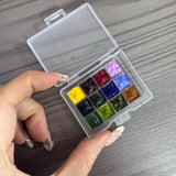 AOOKMIYA Daniel Smith Extra Fine Watercolor Color of Inspiration 12 Colors 0.5ml/1ml Artist Package Acuarela Beginner Painting Supplies  AOOKMIYA.COM