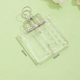 AOOKMIYA Butterfly Shape Acrylic Watercolor Palette Empty 8/10 Grid Mini Portable Watercolor Box Paint Tray Travel Painting Art Supplies