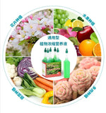 38ml bonsai plant nutrient solution hydroponic soil culture flower germination aid liquid fertilizer nutrient solution