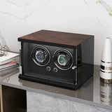 Automatic Rotating Watch Winder Box Silent Mechanism Movement Watches Winding Device Household Mechanical Watch Storage Boxes