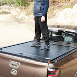 AOOKMIYA Aluminum Covers and Lids High Quality Tub Manual Roller Shutter for UTE for Pickup Truck BYD Shark 6