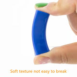 Germany FABER CASTELL Blue Colored Pencil Eraser Student Stationery Professional Drawing Video Card Memory Strip Frosted Eraser