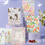 AOOKMIYA Fabric Water Color Paper 300g Portable Travel Sketchbook Wood Pulp Fine Grain Art Student Special Painting Art Supplies