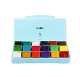 18/24 Color Professional Gouache Watercolor Paints Set 30ml Watercolor Drawing Tools Jelly Gouache Paint Art Supplies for Artist
