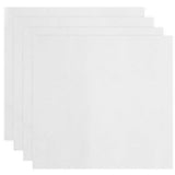 AOOKMIYA 4pcs/set Water Soluble Embroidery Stabiliser Wash Away Cold Water Soluble Film Water Solute Embroidery Backing DIY Craft Making