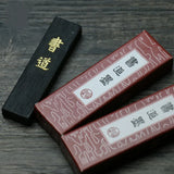 Drawing Writing Ink Stick Block Black Used for Chinese Japanese Calligraphy Solid Ink Stick Solid Stationery Office Supplies