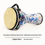 AOOKMIYA Large Djembe 12 Inches African Drum Professional Musical Instruments Drums Children Adult Tambourine Percussion Music Drums AOOKMIYA.COM