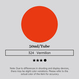 AOOKMIYA 50ml Marie's Oil Paints,Professional Oil Based Pigments Art Supplies for Craft Painting,Rich Colors,Gifts for Artist,Beginners