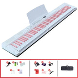 88 Keys Electronic Organ Adult Beginners Professional Electronic Piano Portable Keyboard Musical Instruments Children's Pianos