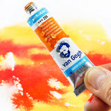 AOOKMIYA Van Gogh Original Watercolor Paint Tube 10ML College Grade Lightfast and Non-fading Professional Art Student Painting Supplies