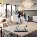 65cm The Dali Elephants Bronze Sculpture Famous Triumphant Elephant Bronze Statue By Salvador Dali Unique Art Decor Collections