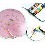 Rubens Star Series Watercolor Round Book 300g 16K Four-sided Seal Glue Handbook Organ Book 50% Cotton Pulp Water Soluble Paper