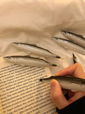 Creative and Funny Salted Fish Pen Black Ballpoint Pen Neutral Pen School Supplies  Elementary and Junior High School Gifts