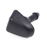 Automobile parts 2pcs car Windshield Washer Nozzles For Volvo S80 C70 XC90 Washer Nozzles 30655605 Black Replacement Parts Exterior Windshield