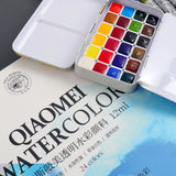 AOOKMIYA 24-color Rubens Watercolor Pigment Packaging 0.5/1ML Transparent Watercolor Novice Painting Pigment Aquarela Art Supplies
