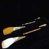 Ox Horn Hopper-shaped Brush Weasel Woolen Bear Hair Calligraphy Brush Super Large Decoration Square Dancing Performance Brush