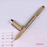 Drawing Tools  Black Waterproof Pen   Office Utensils Watercolor Pens  Waterproof Outlining Pens for Drawing  Neutral Pens