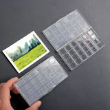 AOOKMIYA 15/24 Grid Watercolor Palette Paint Moisturizing Box Gouache/acrylic Sealed Box Portable Sketching and Painting Supplies