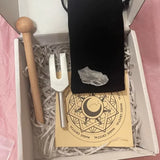 Tuning Fork Set 4096Hz Crystal Demagnetization Sound Therapy Tuning Forks Healing Yoga Meditation Percussion Instruments