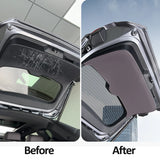 AOOKMIYA For 2020-2025 BYD Seal U Sealion 6 Song Plus Rear Trunk Door Protective Pad Anti-collision Leather Protective Sticker Supplies