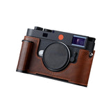 Genuine leather Half/Full Body Bag with Handle for Leica M11/M11P Camera Case -Professional Protective Cover