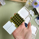 Cute Portable Paint Box Going Out To Make Travel Watercolor Paint Boxes Art Student Painting Tools  Watercolor Supplies