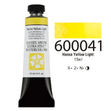 American DANIEL SMITH Series1 Natural Mineral Extra Fine Watercolor Piant 15ml Tubes Painting Acuarelas Artists Drawing Supplies